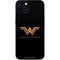 DC Comics Wonder Woman Gold Emblem iPhone 14 Plus Skin